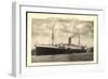 Norddeutscher Lloyd Bremen, Dampfer Derfflinger-null-Framed Giclee Print