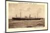 Norddeutscher Lloyd Bremen, Dampfer Elsass-null-Mounted Giclee Print