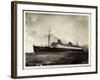 Norddeutscher Lloyd Bremen, Dampfer Europa-null-Framed Giclee Print