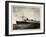 Norddeutscher Lloyd Bremen, Dampfer Europa-null-Framed Giclee Print