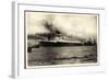 Norddeutscher Lloyd Bremen, Dampfer Europa-null-Framed Giclee Print