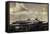 Norddeutscher Lloyd Bremen, Dampfer Europa-null-Framed Stretched Canvas