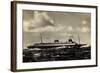 Norddeutscher Lloyd Bremen, Dampfer Europa-null-Framed Giclee Print