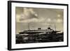 Norddeutscher Lloyd Bremen, Dampfer Europa-null-Framed Giclee Print