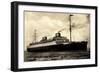 Norddeutscher Lloyd Bremen, Dampfer Europa-null-Framed Giclee Print