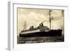 Norddeutscher Lloyd Bremen, Dampfer Europa-null-Framed Giclee Print