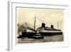 Norddeutscher Lloyd Bremen, Dampfer Europa-null-Framed Giclee Print