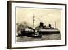 Norddeutscher Lloyd Bremen, Dampfer Europa-null-Framed Giclee Print