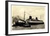 Norddeutscher Lloyd Bremen, Dampfer Europa-null-Framed Giclee Print