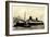 Norddeutscher Lloyd Bremen, Dampfer Europa-null-Framed Giclee Print