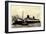 Norddeutscher Lloyd Bremen, Dampfer Europa-null-Framed Giclee Print