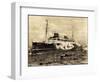 Norddeutscher Lloyd Bremen, Dampfer Europa-null-Framed Giclee Print