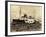 Norddeutscher Lloyd Bremen, Dampfer Europa-null-Framed Giclee Print