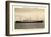 Norddeutscher Lloyd Bremen, Dampfer Friedrich D Große-null-Framed Giclee Print