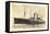 Norddeutscher Lloyd Bremen, Dampfer George Washington-null-Framed Stretched Canvas