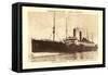 Norddeutscher Lloyd Bremen, Dampfer George Washington-null-Framed Stretched Canvas