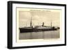 Norddeutscher Lloyd Bremen, Dampfer Gneiseau-null-Framed Giclee Print