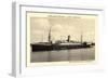 Norddeutscher Lloyd Bremen, Dampfer Gneiseau-null-Framed Giclee Print