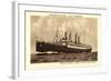 Norddeutscher Lloyd Bremen, Dampfer Kaiser Wilhelm I-null-Framed Giclee Print