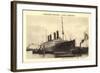 Norddeutscher Lloyd Bremen, Dampfer Kaiser Wilhelm II-null-Framed Giclee Print