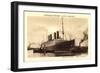 Norddeutscher Lloyd Bremen, Dampfer Kaiser Wilhelm II-null-Framed Giclee Print