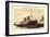 Norddeutscher Lloyd Bremen, Dampfer Kaiser Wilhelm II-null-Framed Giclee Print