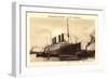 Norddeutscher Lloyd Bremen, Dampfer Kaiser Wilhelm II-null-Framed Giclee Print