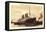 Norddeutscher Lloyd Bremen, Dampfer Kaiser Wilhelm II-null-Framed Stretched Canvas