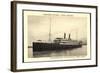 Norddeutscher Lloyd Bremen,Dampfer Königin Louise-null-Framed Giclee Print