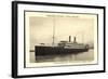 Norddeutscher Lloyd Bremen,Dampfer Königin Louise-null-Framed Giclee Print