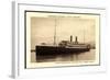 Norddeutscher Lloyd Bremen, Dampfer Königin Louise-null-Framed Giclee Print