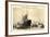 Norddeutscher Lloyd Bremen, Dampfer Kronprinz Wilhelm-null-Framed Giclee Print