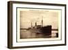 Norddeutscher Lloyd Bremen, Dampfer Lothringen-null-Framed Giclee Print