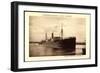 Norddeutscher Lloyd Bremen, Dampfer Lothringen-null-Framed Giclee Print