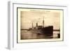 Norddeutscher Lloyd Bremen, Dampfer Lothringen-null-Framed Giclee Print