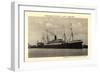 Norddeutscher Lloyd Bremen, Dampfer Main-null-Framed Giclee Print