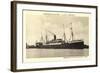 Norddeutscher Lloyd Bremen, Dampfer Main-null-Framed Giclee Print