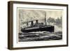 Norddeutscher Lloyd Bremen, Dampfer München-null-Framed Giclee Print