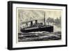 Norddeutscher Lloyd Bremen, Dampfer München-null-Framed Giclee Print