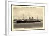 Norddeutscher Lloyd Bremen, Dampfer Princess Alice-null-Framed Giclee Print