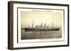 Norddeutscher Lloyd Bremen, Dampfer Prinz Eitel Fr-null-Framed Giclee Print