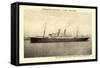 Norddeutscher Lloyd Bremen, Dampfer Prinz Eitel Fr-null-Framed Stretched Canvas