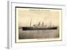 Norddeutscher Lloyd Bremen, Dampfer Prinz Eitel Fr-null-Framed Giclee Print