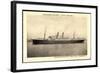 Norddeutscher Lloyd Bremen, Dampfer Prinz Eitel Fr-null-Framed Giclee Print