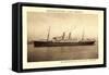 Norddeutscher Lloyd Bremen, Dampfer Prinz Eitel Fr-null-Framed Stretched Canvas