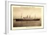 Norddeutscher Lloyd Bremen, Dampfer Prinz Eitel Fr-null-Framed Giclee Print