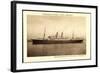 Norddeutscher Lloyd Bremen, Dampfer Prinz Eitel Fr-null-Framed Giclee Print