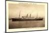 Norddeutscher Lloyd Bremen, Dampfer Prinz Eitel Fr-null-Mounted Giclee Print