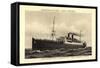 Norddeutscher Lloyd Bremen, Dampfer Prinz Fr. Wilhelm-null-Framed Stretched Canvas