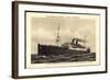 Norddeutscher Lloyd Bremen, Dampfer Prinz Fr. Wilhelm-null-Framed Giclee Print